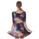 Celestial Fireworks Long Sleeve Skater Dress View2