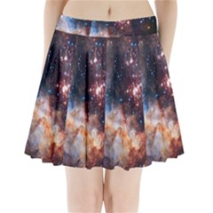 Celestial Fireworks Pleated Mini Skirt by SpaceShop