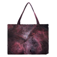 Carina Peach 4553 Medium Tote Bag by SpaceShop