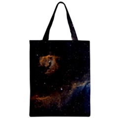 Seagull Nebula Zipper Classic Tote Bag by SpaceShop