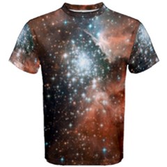 Star Cluster Men s Cotton Tee by SpaceShop