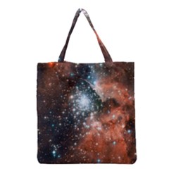 Star Cluster Grocery Tote Bag by SpaceShop