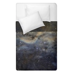 Propeller Nebula Duvet Cover Double Side (single Size) by SpaceShop