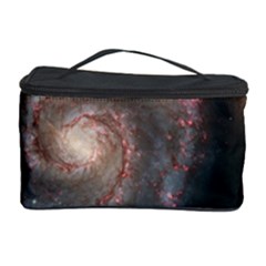 Whirlpool Galaxy And Companion Cosmetic Storage Case by SpaceShop