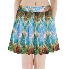 Crab Nebula Pleated Mini Skirt by SpaceShop