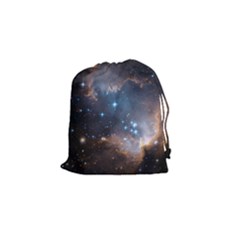 New Stars Drawstring Pouches (small)  by SpaceShop