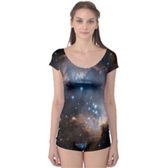 New Stars Boyleg Leotard  by SpaceShop