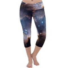 New Stars Capri Yoga Leggings by SpaceShop