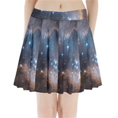 New Stars Pleated Mini Skirt by SpaceShop