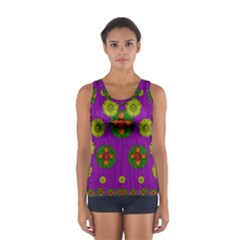 Buddha Blessings Fantasy Women s Sport Tank Top  by pepitasart