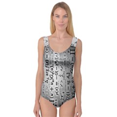 Science Formulas Princess Tank Leotard  by Simbadda