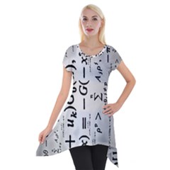 Science Formulas Short Sleeve Side Drop Tunic by Simbadda