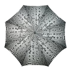 Science Formulas Golf Umbrellas by Simbadda