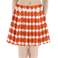 Icon Library Web Icons Internet Social Networks Pleated Mini Skirt by Simbadda