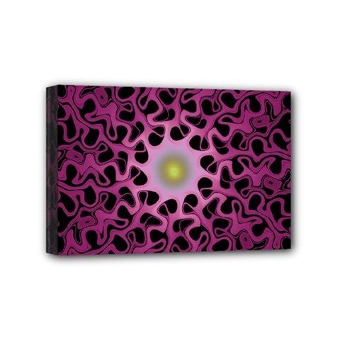 Cool Fractal Mini Canvas 6  X 4  by Simbadda