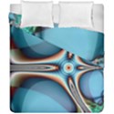 Fractal Beauty Duvet Cover Double Side (California King Size) View1