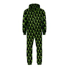 St Patrick S Day Background Hooded Jumpsuit (kids) by Simbadda