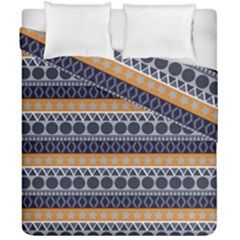 Abstract Elegant Background Pattern Duvet Cover Double Side (california King Size) by Simbadda