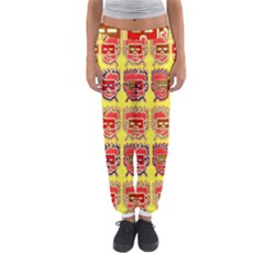 Funny Faces Women s Jogger Sweatpants by Amaryn4rt