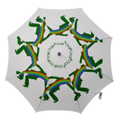 St  Patricks Hook Handle Umbrellas (large) by Valentinaart