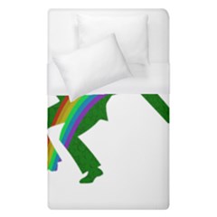 St  Patricks Duvet Cover (single Size) by Valentinaart