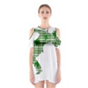 St. Patrick s day Shoulder Cutout One Piece View1