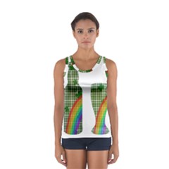 St  Patrick s Day Women s Sport Tank Top  by Valentinaart