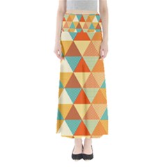 Triangles Pattern  Maxi Skirts by TastefulDesigns