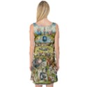 Hieronymus Bosch Garden Of Earthly Delights Sleeveless Satin Nightdress View2