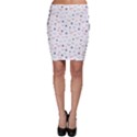 Cute Flamingos And  Leaves Pattern Bodycon Skirt View1