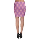 Plaid pattern Bodycon Skirt View2