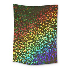 Construction Paper Iridescent Medium Tapestry by Amaryn4rt