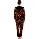 3d Fractal Jewel Gold Images OnePiece Jumpsuit (Ladies)  View2