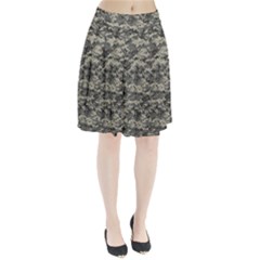 Us Army Digital Camouflage Pattern Pleated Skirt by Simbadda