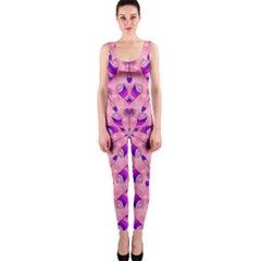 Mandala Tiling Onepiece Catsuit by Simbadda