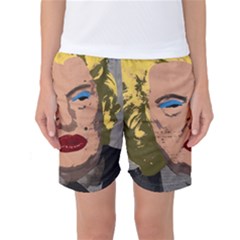 Happy Birthday Mr  President  Women s Basketball Shorts by Valentinaart