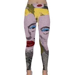 Happy Birthday Mr  President  Classic Yoga Leggings by Valentinaart