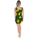 Seamless Tile Background Abstract Sleeveless Bodycon Dress View4