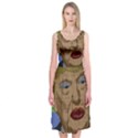 Donald Trump Midi Sleeveless Dress View1