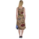 Donald Trump Midi Sleeveless Dress View2