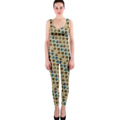 Abstract Seamless Pattern Onepiece Catsuit by Simbadda