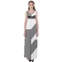 Gradient Base Empire Waist Maxi Dress View1