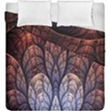 Abstract Fractal Duvet Cover Double Side (King Size) View1