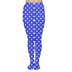 Polka Dots Women s Tights by Valentinaart