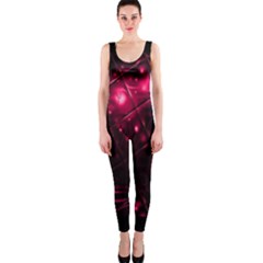 Picture Of Love In Magenta Declaration Of Love Onepiece Catsuit by Simbadda