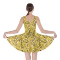 Yellow Tree Pattern Japanese Cherry Blossom Skater Dress View2