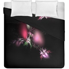 Colour Of Nature Fractal A Nice Fractal Coloured Garden Duvet Cover Double Side (king Size) by Simbadda