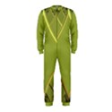 Fractal Green Diamonds Background OnePiece Jumpsuit (Kids) View1