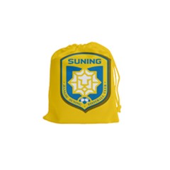 Jiangsu Suning F C  Drawstring Pouches (small)  by Valentinaart