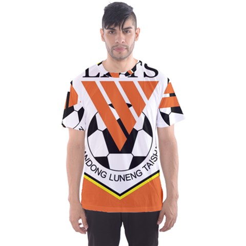 Shandong Luneng Taishan F C  Men s Sport Mesh Tee by Valentinaart